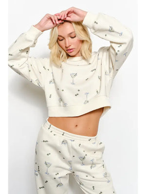 Billie Martini Sweatshirt