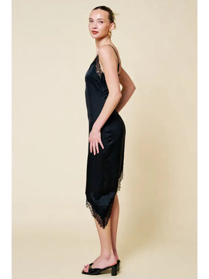 Asym Slip Dress
