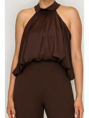 Justina Halter Jumpsuit