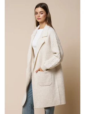 Nevin Cardigan Coat