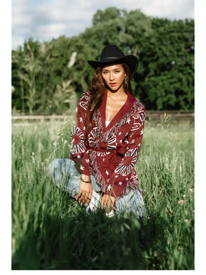 Bandana Cardigan