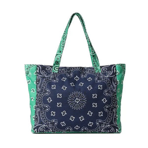 Bailey Bandana Tote
