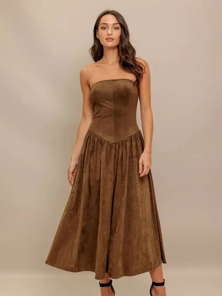 Harley Suede Dress