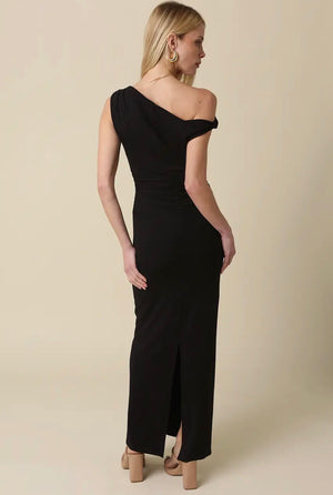 Dina Black Dress