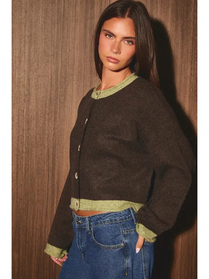Henrietta cardigan