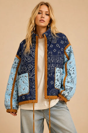 Ardene Bandana Jacket