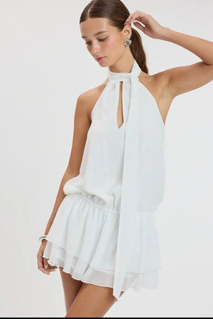 Bridget White Dress