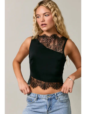 Giselle Lace Top
