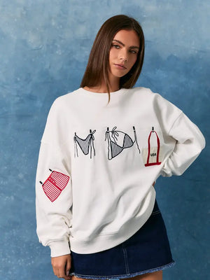 Beachy USA Sweater
