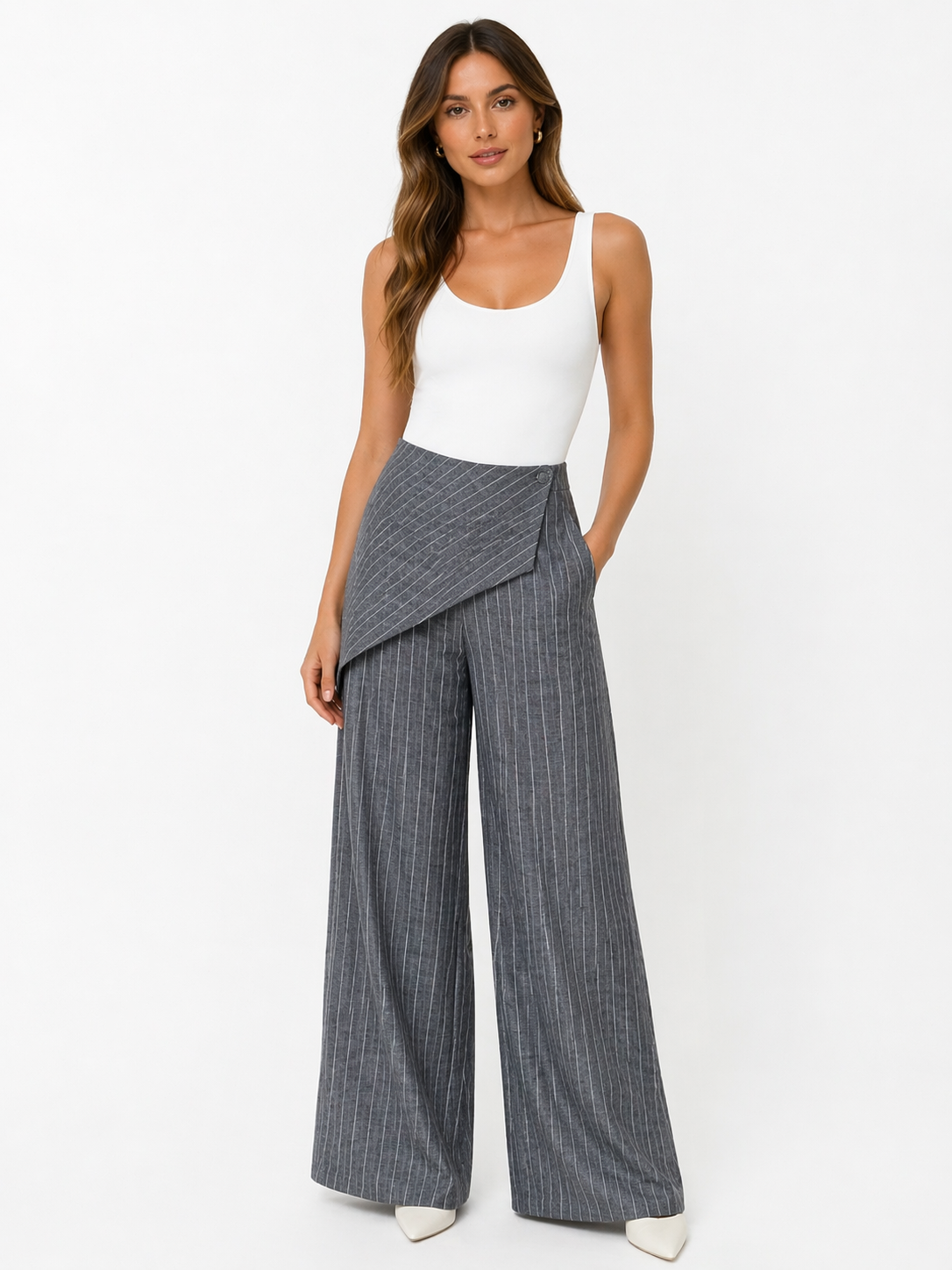 Riley Striped Pant