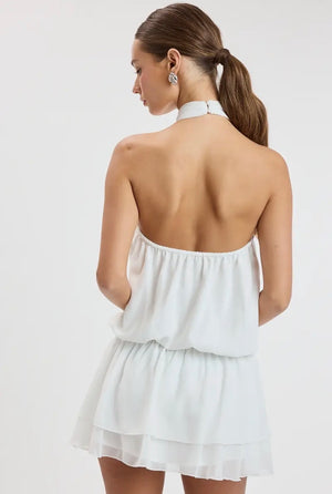 Bridget White Dress