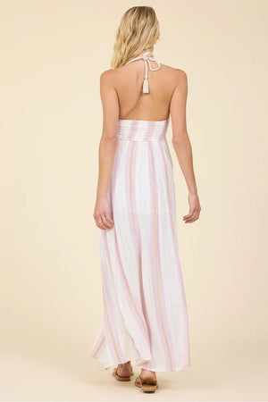 The Cypress Halter Maxi Dress