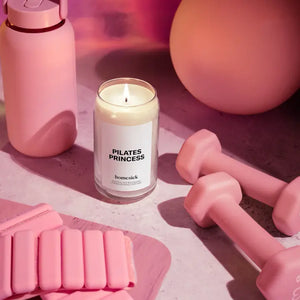 Pilates Princess Non-toxic soy candle