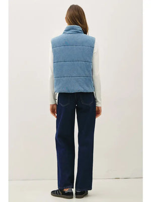 Rachel Denim Vest