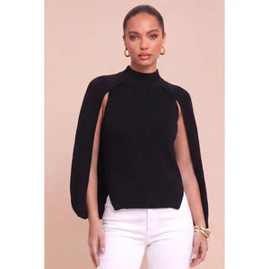 Cape Sweater Top