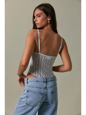 Andrea Lace bodysuit