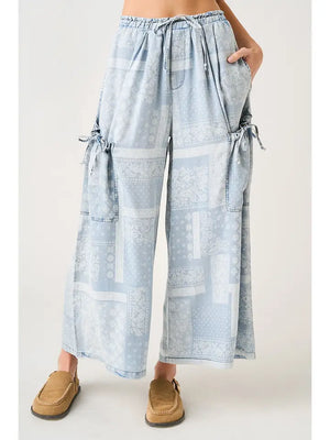 Justina Bandana Pants