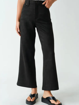 Arianna  faux suede pants