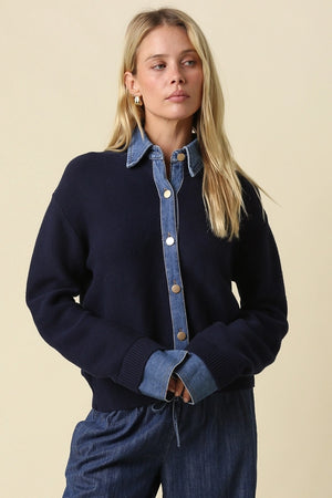 Dana Knit cardigan