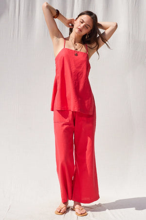 Glenna 2 Piece linen set