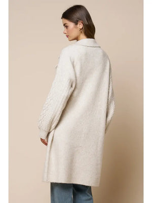 Nevin Cardigan Coat