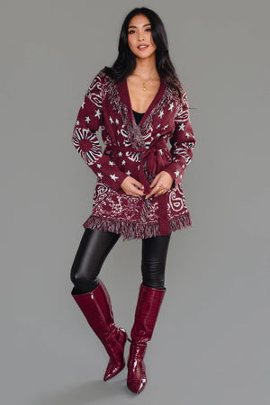Bandana Cardigan