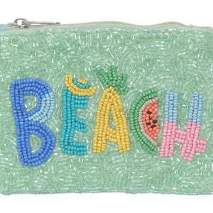 Beaded Coin Purse