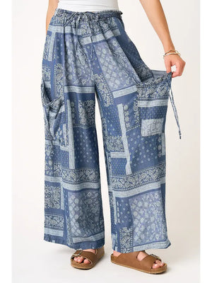Justina Bandana Pants