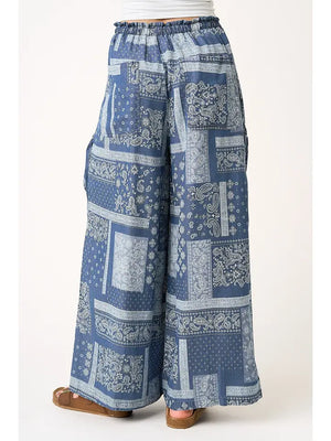 Justina Bandana Pants