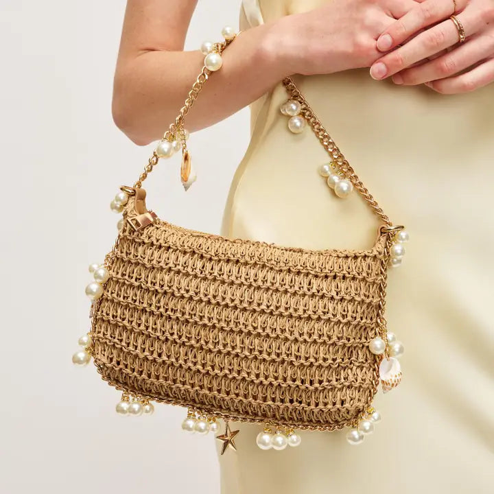 The Steph Seashell Bag