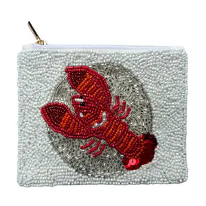 Beaded Coin Purse