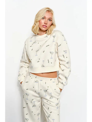 Billie Martini Sweatshirt