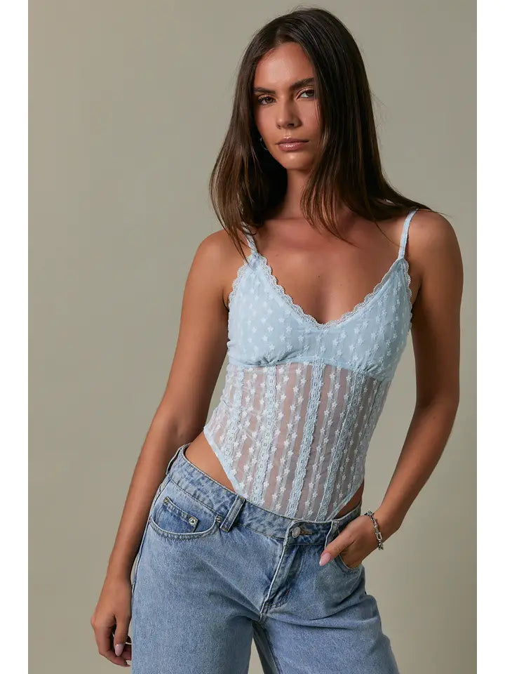 Andrea Lace bodysuit