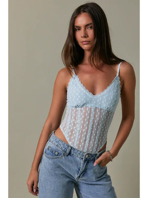 Andrea Lace bodysuit