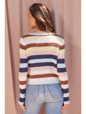 Marianna Striped Sweater