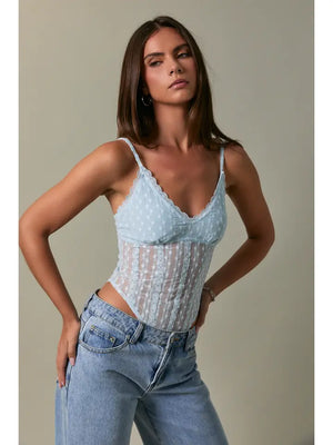 Andrea Lace bodysuit