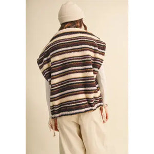 Sara Plush Fleece Vest