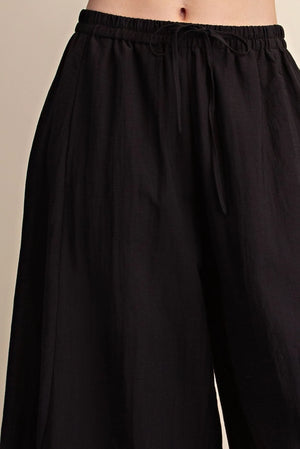 Harlyn Lace trim balloon pants