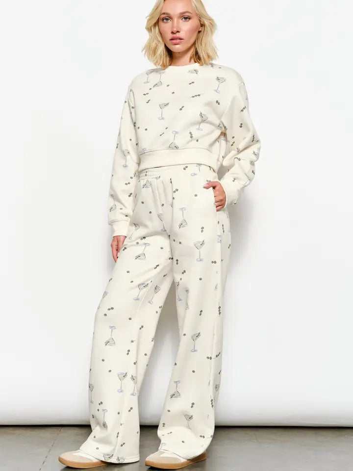 Billie Martini Sweatshirt