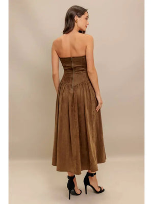 Harley Suede Dress