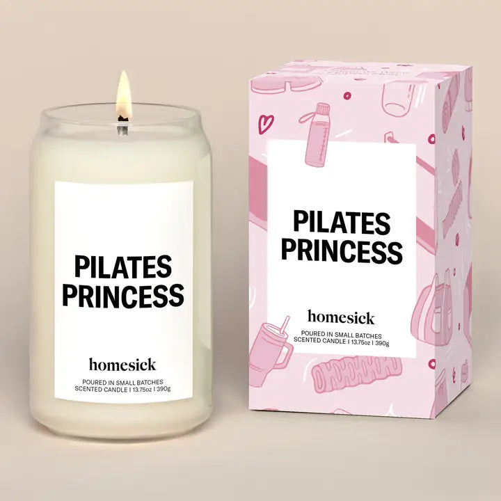 Pilates Princess Non-toxic soy candle