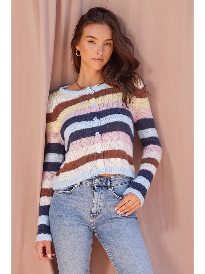 Marianna Striped Sweater