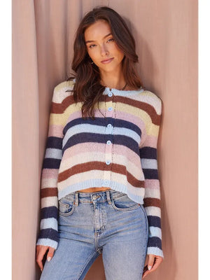 Marianna Striped Sweater