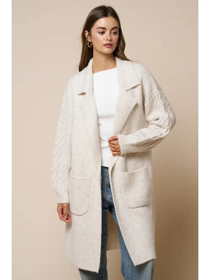 Nevin Cardigan Coat