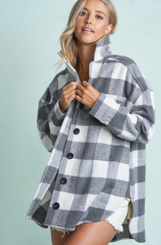 Siena Plaid Flannel