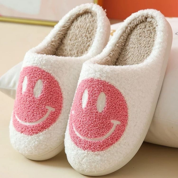 Smiley Slippers