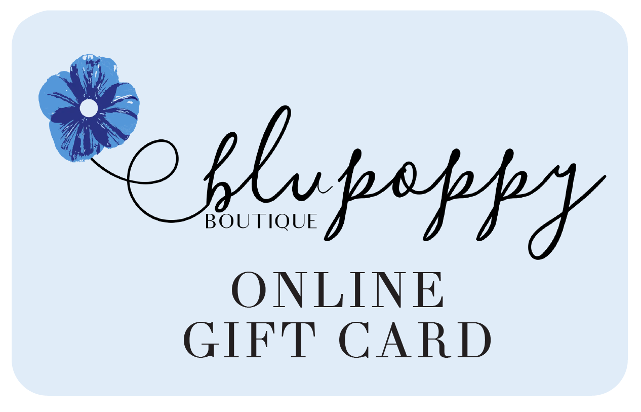 Blu Poppy Boutique E-Gift Card