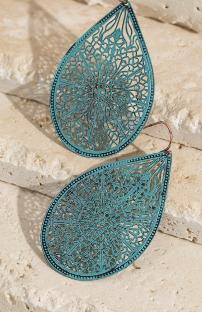 Moroccan Teardrop earrings