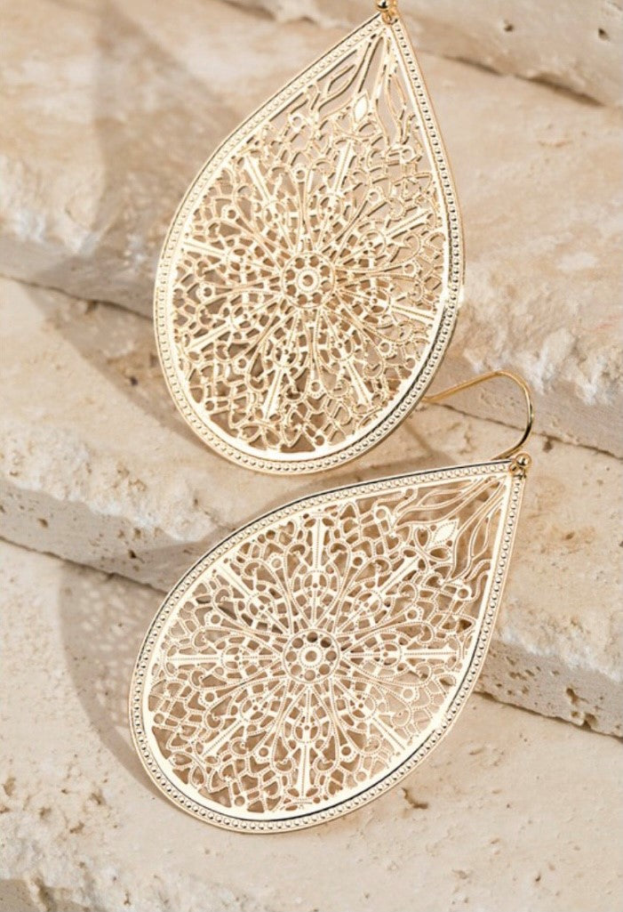 Moroccan Teardrop earrings