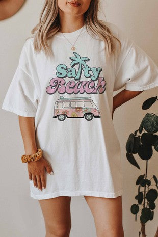 Salty Beach Graphic Tee